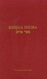 Okładka książki Księga Hioba