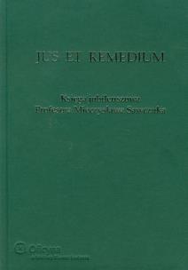 Okładka książki Księga jubileuszowa profesora Mieczysława Sawczuka