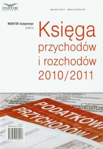 Opakowanie Księga przychodów i rozchodów 2010/2011