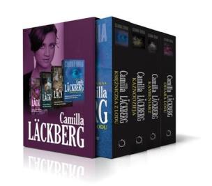 Okładka książki Księżniczka z lodu / Kaznodzieja / Kamieniarz / Ofiara losu