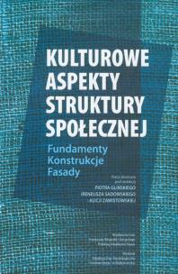 Okładka książki Kulturowe aspekty struktury społecznej