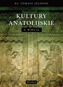 Okładka książki Kultury anatolijskie a Biblia