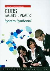 Okładka książki Kurs Kadry i Płace System Symfonia z płytą CD