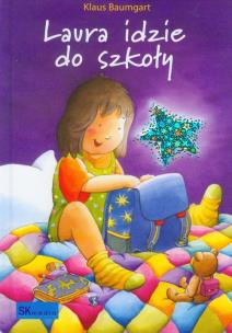 Okładka książki Laura idzie do szkoły