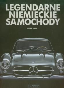 Okładka książki Legendarne niemieckie samochody