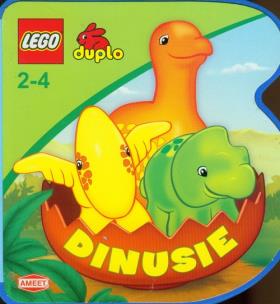 Opakowanie Lego duplo 2-4 Dinusie