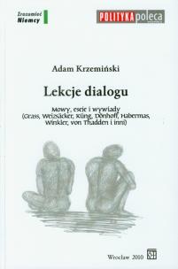 Okładka książki Lekcje dialogu