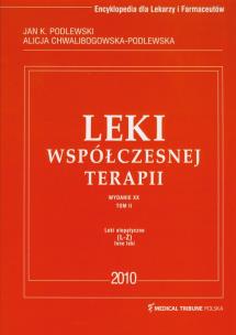 Okładka książki Leki współczesnej terapii t.2