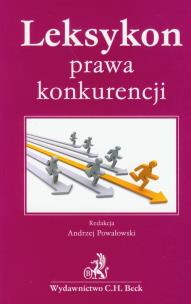 Opakowanie Leksykon prawa konkurencji