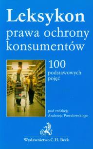 Opakowanie Leksykon prawa ochrony konsumentów