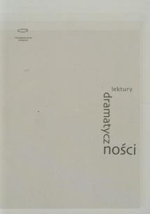 Opakowanie Lektury dramatyczności