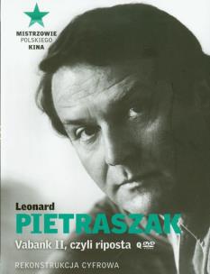 Okładka książki Leonard Pietraszak Vabank II czyli riposta