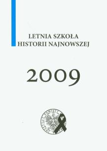 Opakowanie Letnia szkoła historii najnowszej 2009 t.3