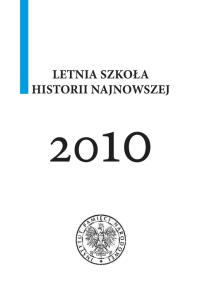 Opakowanie Letnia szkoła historii najnowszej 2010