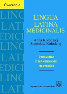 Okładka książki Lingua Latina medicinalis. Ćwiczenia... PZWL