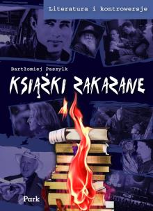 Okładka książki Literatura i konwers. - Książki zakazane  PARK/PWN