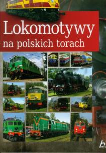 Okładka książki Lokomotywy na polskich torach  DRAGON