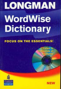Okładka książki Longman WordWise Dictionary + CD