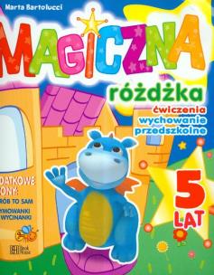 Okładka książki Magiczna różdżka 5