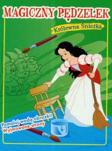 Opakowanie Magiczny pędzelek Królewna Śnieżka