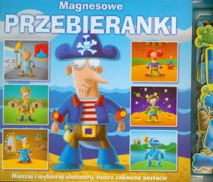 Okładka książki Magnesowe przebieranki