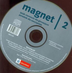 Opakowanie Magnet 2  Podręcznik dla nauczyciela CD