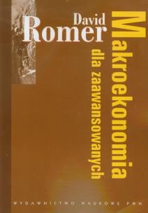 Okładka książki Makroekonomia dla zaawansowanych