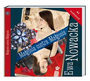 Okładka książki Małgosia contra Małgosia CD - Audiobook