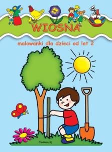 Opakowanie Malowanki Wiosna