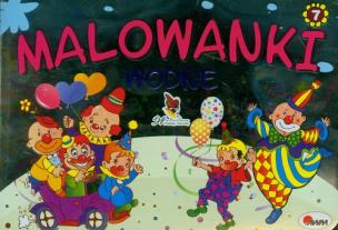 Okładka książki Malowanki wodne 7