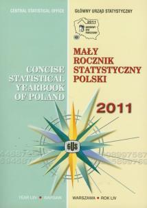 Opakowanie Mały rocznik statystyczny Polski 2011