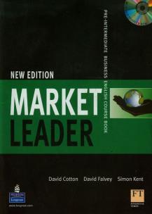 Okładka książki Market Leader New Pre Intermediate Course Book + CD