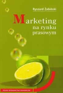 Okładka książki Marketing na rynku prasowym