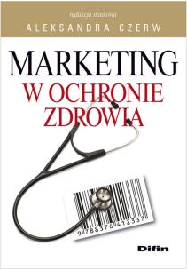 Okładka książki Marketing w ochronie zdrowia