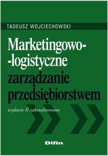 Okładka książki Marketingowo-logist zarządz. przedsięb. DIFIN