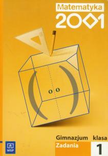 Okładka książki Matematyka 2001 1 zadania