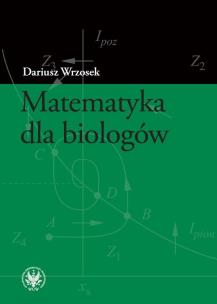 Okładka książki Matematyka dla biologów