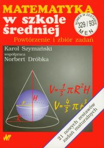 Okładka książki Matematyka w szkole średniej
