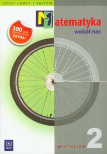 Okładka książki Matematyka wokół nas 2 Zbiór zadań i testów