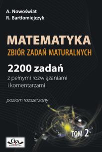 Okładka książki Matematyka Zbiór zadań maturalnych tom 2