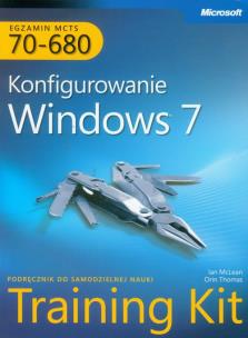 Okładka książki MCTS Egzamin 70-680 Konfigurowanie Windows 7 z płytą CD