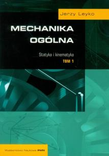 Okładka książki Mechanika ogólna t.1