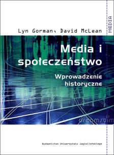 Okładka książki Media i społeczeństwo
