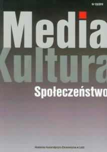 Opakowanie Media kultura społeczeństwo 1(5)/2010