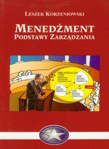 Okładka książki Menedżment Podstawy zarządzania