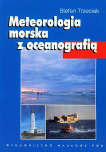 Okładka książki Meteorologia morska z oceanografią