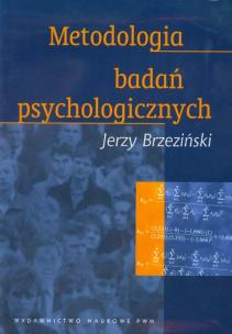 Okładka książki Metodologia badań psychologicznych