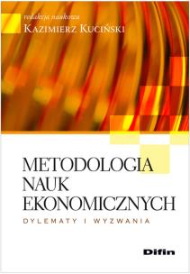 Opakowanie Metodologia nauk ekonomicznych