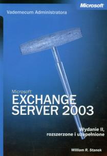 Okładka książki Microsoft Exchange Server 2003 Vademecum Administratora