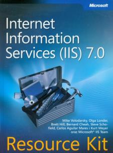 Okładka książki Microsoft Internet Information Services (IIS) 7.0 Resource Kit + CD